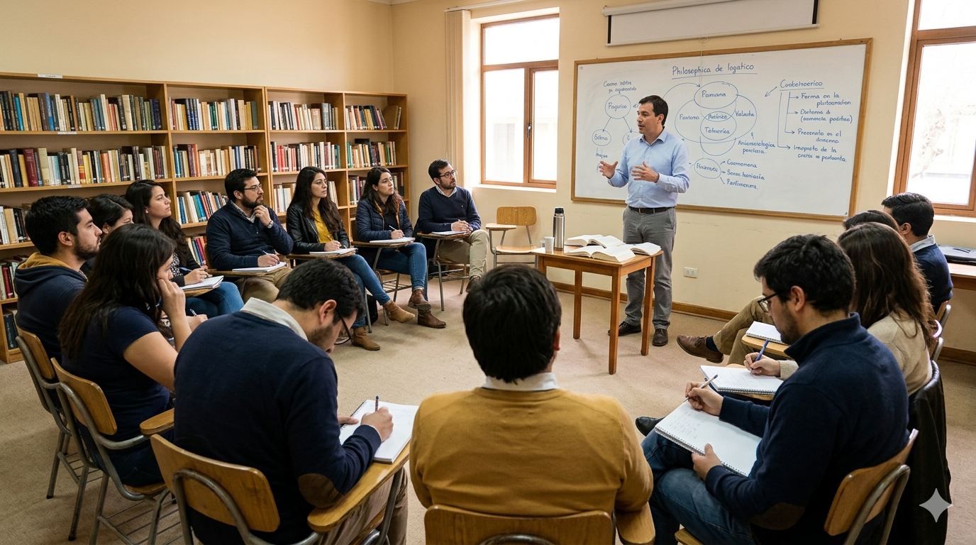 Clase de filosofía